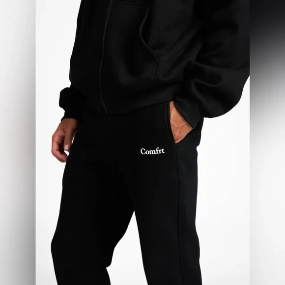 COMFRT Cloud Sweatpants, Midnight - XL - Picture 2 of 4
